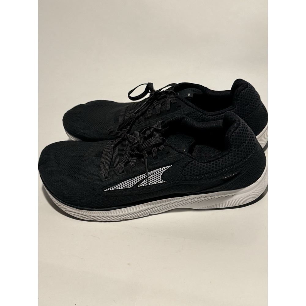 Altra Escalante 3 Mens Black Road Running Training Shoes US 12 AL0A7R6M000
